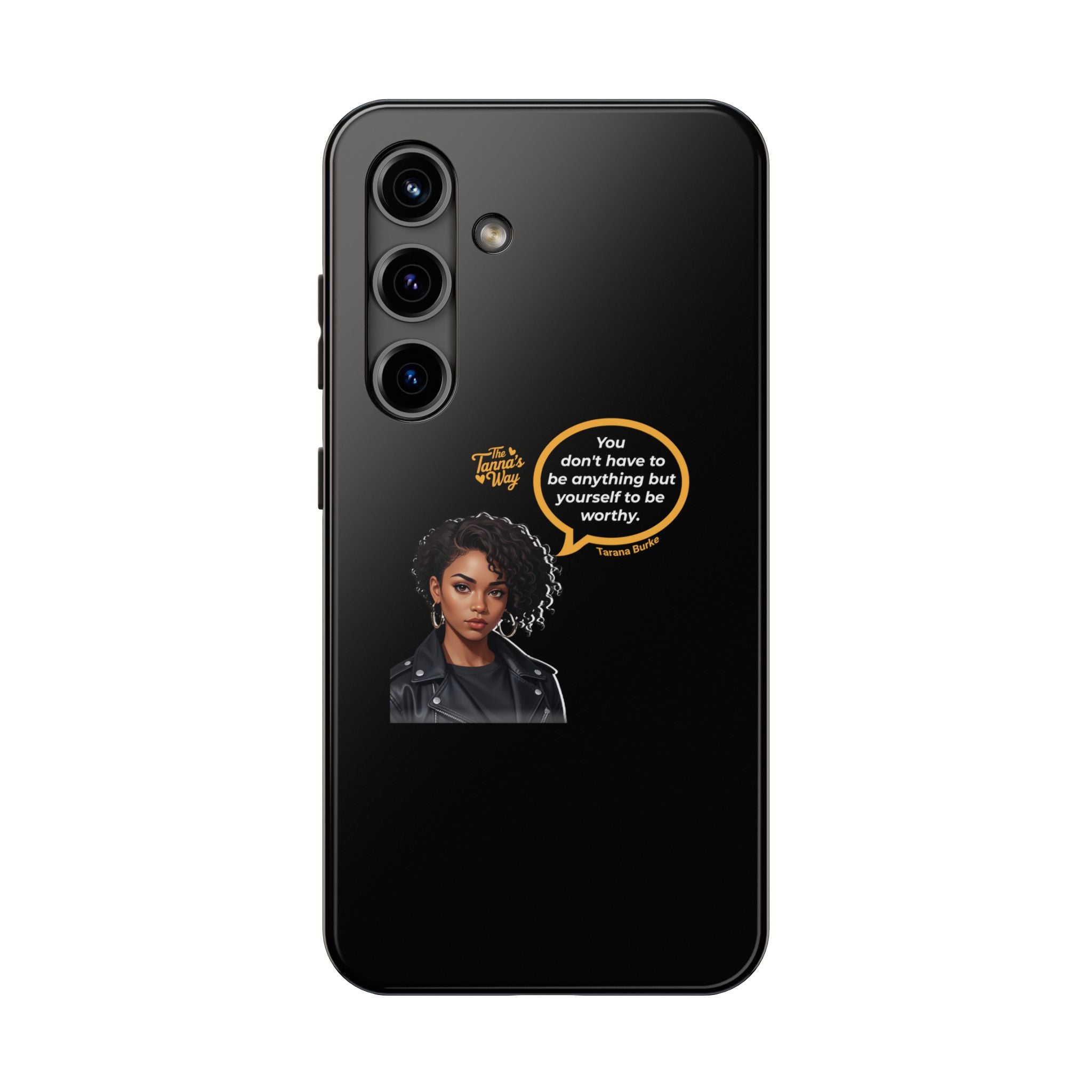 Tarana Burke | Tough Phone Cases